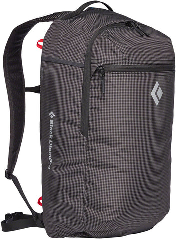 Black Diamond Trail Zip 18 Backpack 18L Black