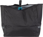 MSW Black top Grocery Pannier Bag Black