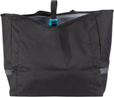 MSW Black top Grocery Pannier Bag Black