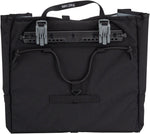 MSW Black top Grocery Pannier Bag Black