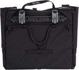 MSW Black top Grocery Pannier Bag Black