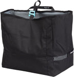 MSW Black top Grocery Pannier Bag Black