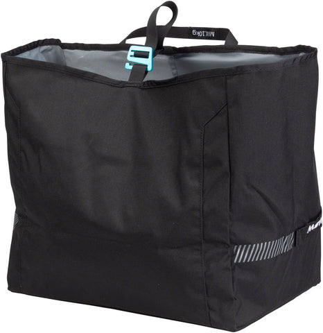 MSW Black top Grocery Pannier Bag Black