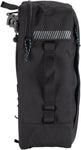 MSW Black top Pannier Bag Black