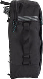 MSW Black top Pannier Bag Black
