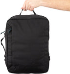 MSW Black top Pannier Bag Black