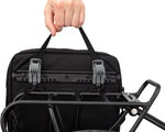 MSW Black top Pannier Bag Black