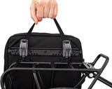 MSW Black top Pannier Bag Black