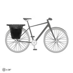 Ortlieb Bike Shopper Pannier 20L Black