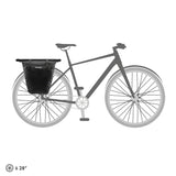 Ortlieb Bike Shopper Pannier 20L Black
