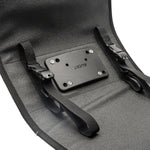 Portland Design Works Gear Belly Handlebar Bag and Harness Black