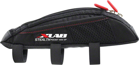 XLAB Stealth Pocket 400 XP Frame Bag Black