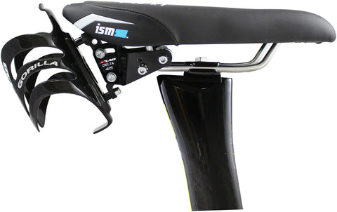 XLAB Delta 425 Alloy Saddle Mount Black