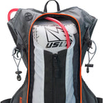 USWE Airborne 9 Hydration Pack - Grey/Orange