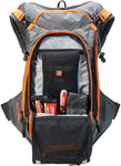 USWE Airborne 15 Hydration Pack - Grey/Orange