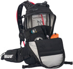 USWE Shred 25 Hydration Pack - Carbon Black