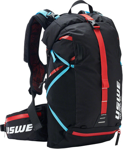 USWE Hajker 30 Hydration Pack - Carbon Black
