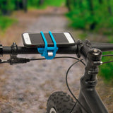 Nite Ize HandleBand Universal SMart Phone Stem/Handlebar Mount Blue