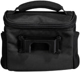 Topeak Compact Handlebar Bag/Fanny Pack Includes Fixer 8 Black