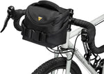 Topeak Compact Handlebar Bag/Fanny Pack Includes Fixer 8 Black
