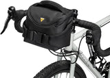 Topeak Compact Handlebar Bag/Fanny Pack Includes Fixer 8 Black