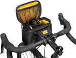 Topeak Compact Handlebar Bag/Fanny Pack Includes Fixer 8 Black