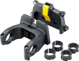 Topeak Front Basket with Fixer 3 Handlebar Bracket Black