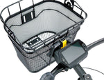 Topeak Front Basket with Fixer 3 Handlebar Bracket Black