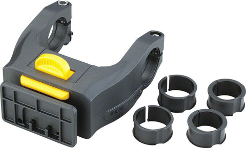 Topeak Fixer 8e Handlebar Bracket for Bags Black