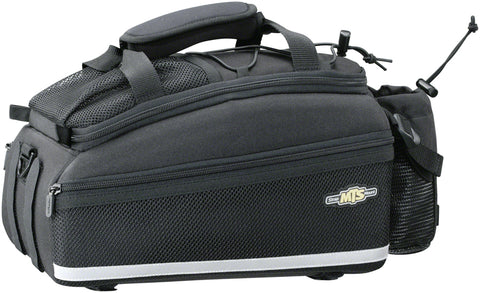 Topeak MTS Strap Mount TrunkBag DXP Rack Bag with Expandable Panniers