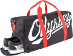 Odyssey Slugger Duffle Bag - Black/Red