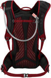 Osprey Raptor 10 Hydration Pack Wildfire Red