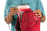 Osprey Raptor 10 Hydration Pack Wildfire Red