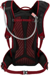 Osprey Raptor 14 Hydration Pack Wildfire Red