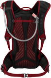 Osprey Raptor 14 Hydration Pack Wildfire Red