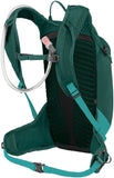 Osprey Salida 12 WoMen's Hydration Pack Teal Glass