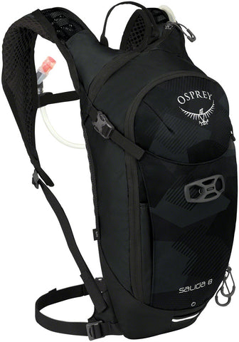 Osprey Salida 8 WoMen's Hydration Pack Black Cloud