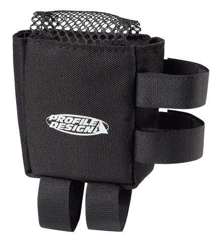 Profile Design EPack Top Tube/Stem Bag Black