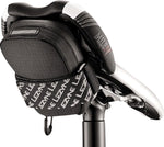Lezyne Road Caddy Saddle Bag Single Strap Compact Black