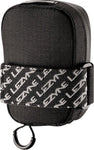 Lezyne Road Caddy Saddle Bag Single Strap Compact Black