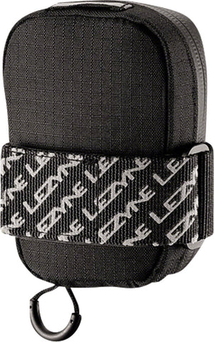 Lezyne Road Caddy Saddle Bag Single Strap Compact Black