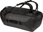 Osprey Transporter 95 Duffel Bag: Black
