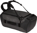 Osprey Transporter 40 Duffel Bag: Black