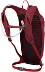 Osprey Siskin 8 Hydration Pack Molten Red