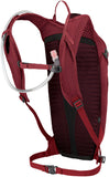 Osprey Siskin 8 Hydration Pack Molten Red