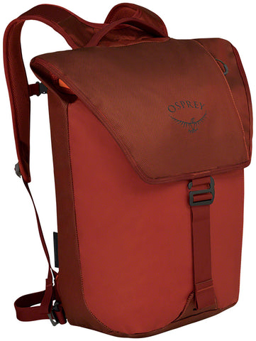 Osprey Transporter Flap Backpack One Ruffian Red