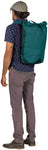 Osprey Transporter Roll Top Backpack One Westwind Teal