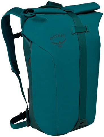 Osprey Transporter Roll Top Backpack One Westwind Teal
