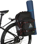 Axiom Monsoon Oceanweave P23+ Urban Pannier Black