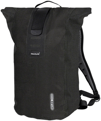 Ortlieb Velocity Backpack 23L Black Reflective